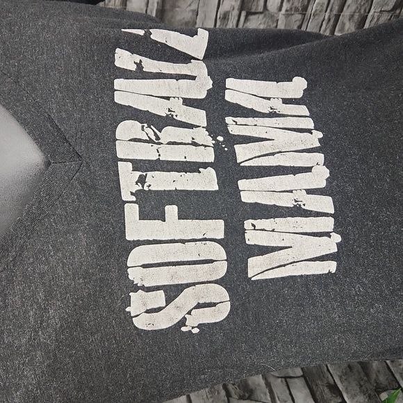 Softball Mama Graphic Tee - Picture 5 of 7